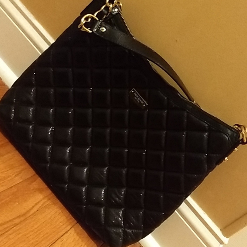 Black Kate spade new york women purse handbag